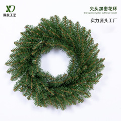 工場直売クリスマス花輪藤条30/40/50cmクリスマス装飾diy藤輪ショーウインドー配置ドア掛け