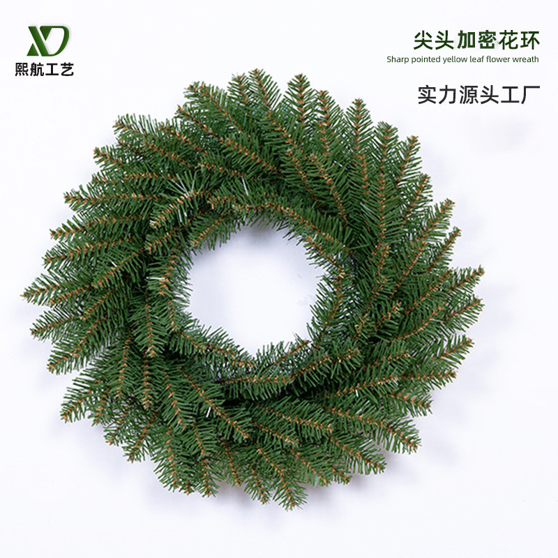 工場直売クリスマス花輪藤条30/40/50cmクリスマス装飾diy藤輪ショーウインドー配置ドア掛け|undefined