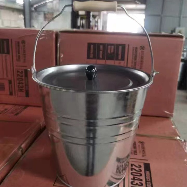 加厚镀锌铁桶圆锥大号家用铁皮桶外贸出口防漏加厚防漏设计