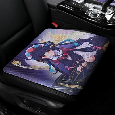 Cartoon Summer Honeycomb Gel Car: Cool pad