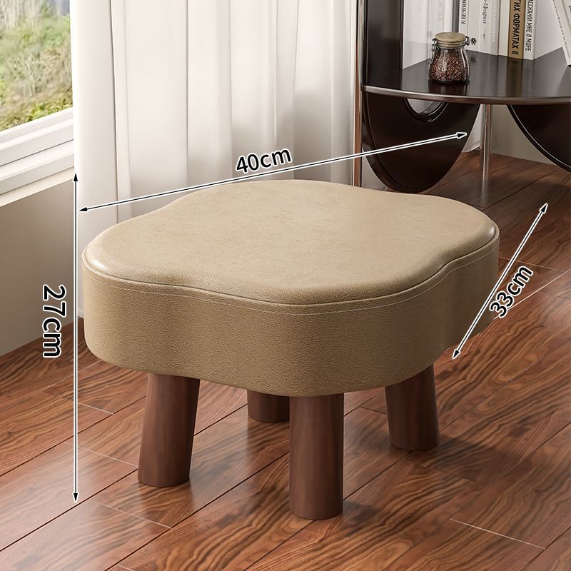 원목 프레임 + 구름 + 커피 그레이