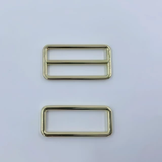 箱包包扣五金锌合金寸半长方扣口字扣日字扣拉伸扣多规格五金服饰