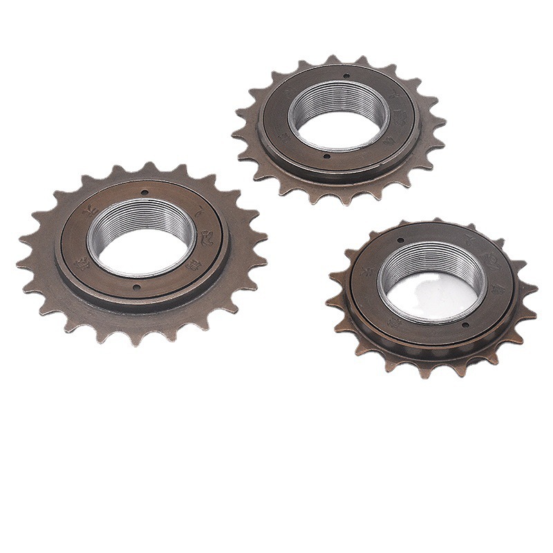 Bicicleta coche eléctrico plegable coche volador de una sola velocidad engranaje de la rueda 16 dientes 18 dientes 20 dientes T 22 dientes cadena del volante