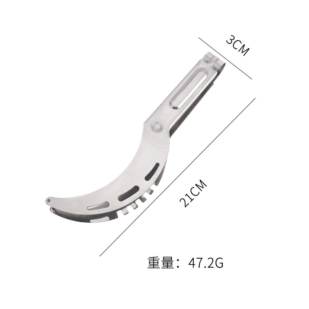 厂家直销不锈钢西瓜切果器切片器水果切丁神器分割器多功能分割器