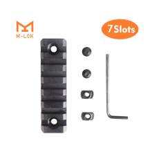 M-LOK�~�Ǘl 7���X�Ͻ� ���ٌ�܉�l Metal Picatinny Rail 7 Slot