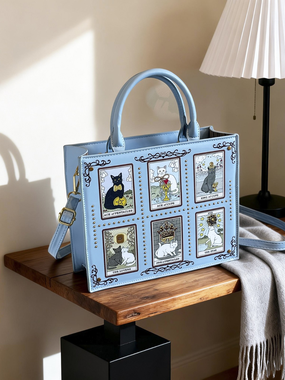 2026 New Model Cat Elf Tote Bag, Fashionable and Versatile Women's Handbag and Crossbody Bag, Direct Supply from Cross-Border Female Bag Manufacturers