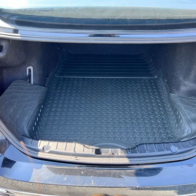 waterproof and anti-fouling can be cut at – Trunk Mat