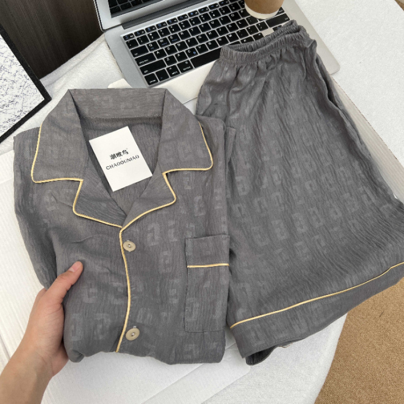 CON-7098#더블 G 카본 그레이 [더블 쇼트]