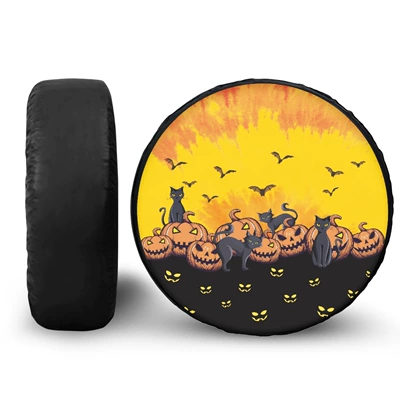 Cross-border cartoon animation American: Spare wheel cover - 14inch-ysfe3095bz50-1
