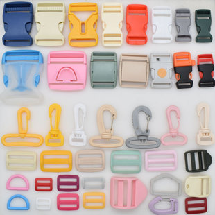 Source Factory Luggage Accessories Color Customization Luggage Accessories Buckle Adjustment Buckle Environmentally Friendly Material Logo Customization