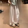薄款防晒松弛夏季阔腿裤