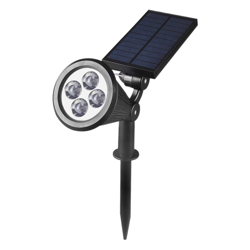 Proyector solar césped lámpara de césped al aire libre LED jardín lámpara jardín árbol Parque paisaje Lámpara decorativa