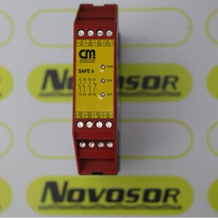 TIESE CM RELAYS SAFE 4 24VACDC 46353
