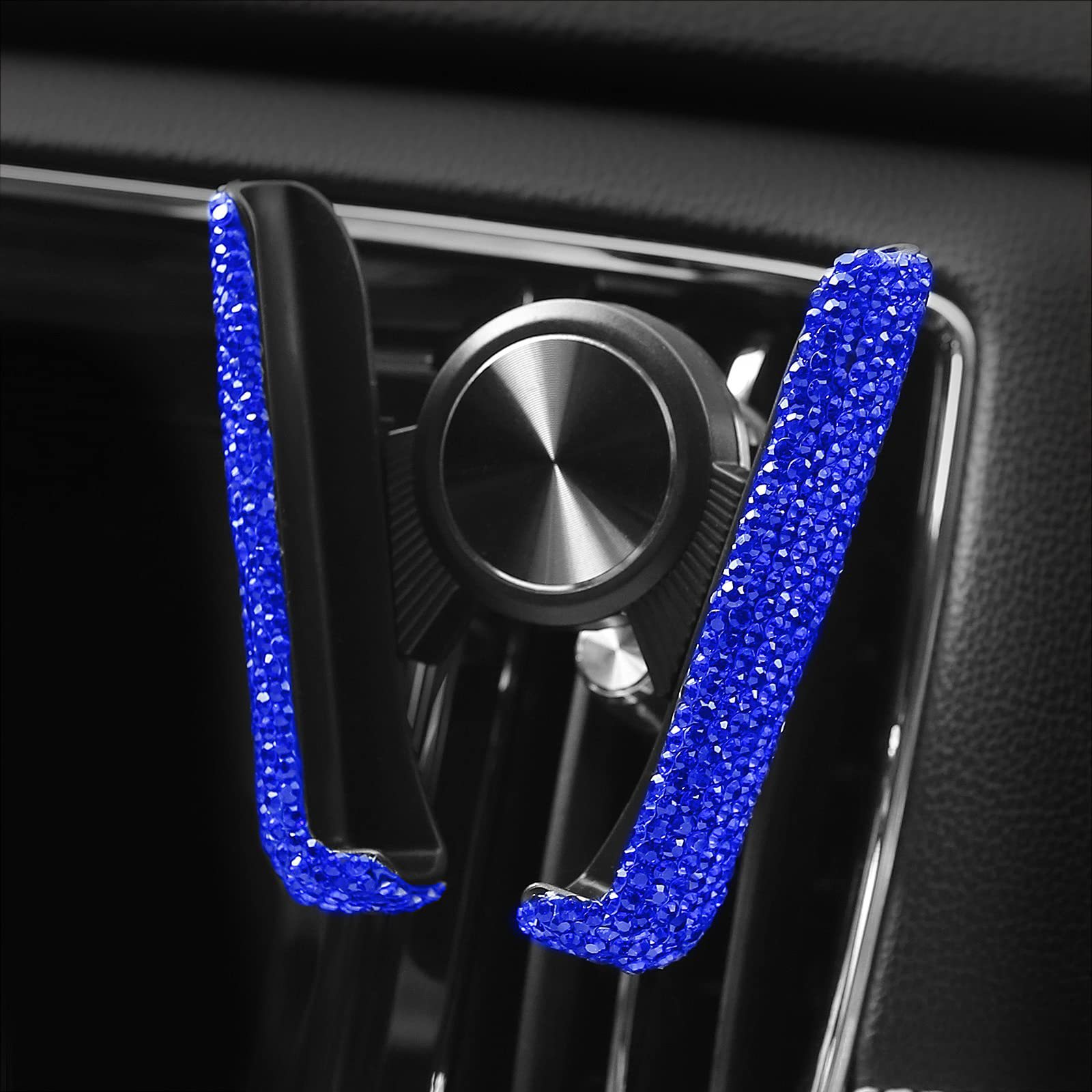 Air Vent – Qìchē Car phone holder - blue