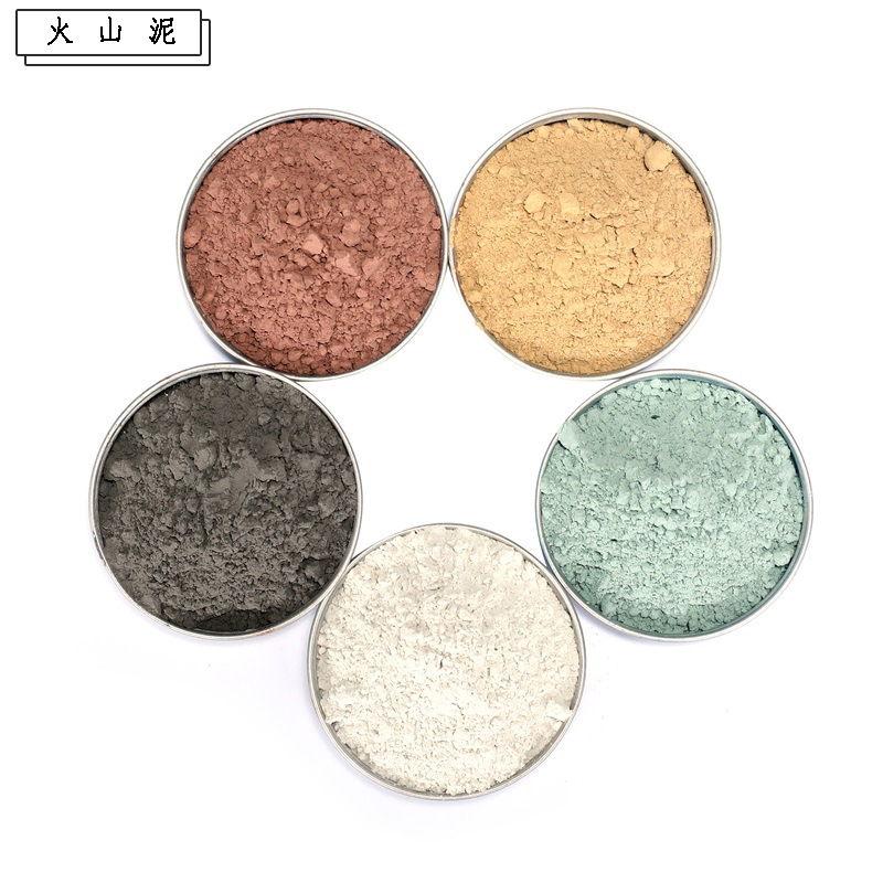 批发 1250目超细火山灰 火山矿物泥 灰色火山泥粉 泥灸用深海矿泥
