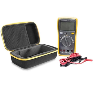 Fluke Multimetr Saxlama Çantası F117C/F17B/F115C Zərbəyə Davamlı Çanta Dəsti üçün Uyğundur
