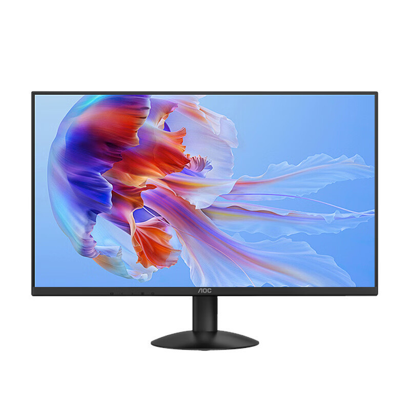 Aoc Q27B30 27inch Monitor 2K 100Hz Narrow Bezel Ips Low Blue Light Support Wall-Mounted Display