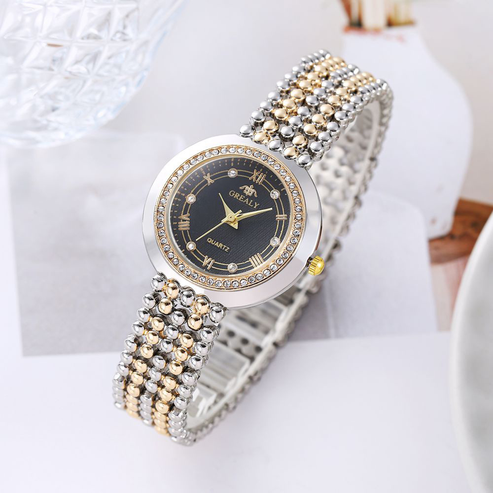 Nuevo reloj temperamento de moda femenina estilo coreano ocio ins viento rojo tendencia simple estudiante lujoso reloj de cuarzo femenino