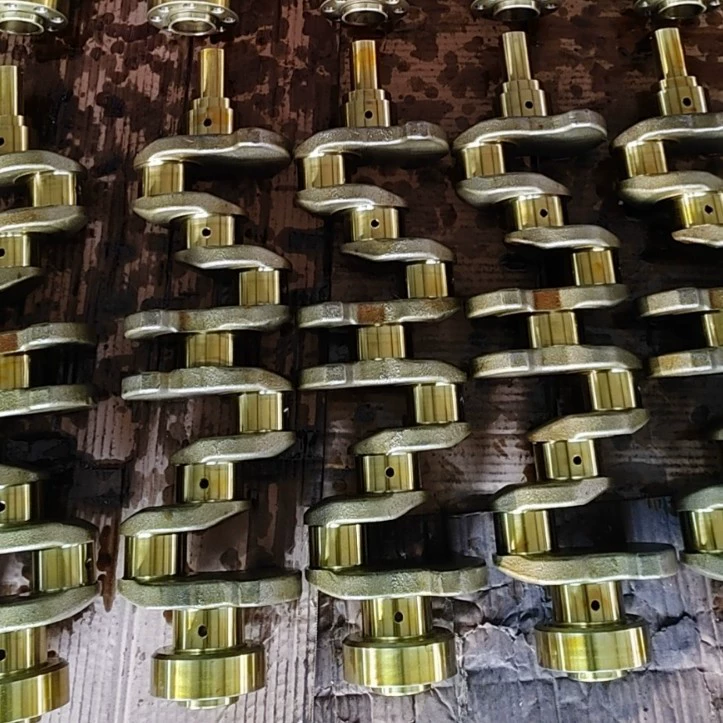 Применимо к коленчатым валам 4JH1 ISUZU4JH1 двигателя коленчатый вал дизельного двигателя Количечный вал