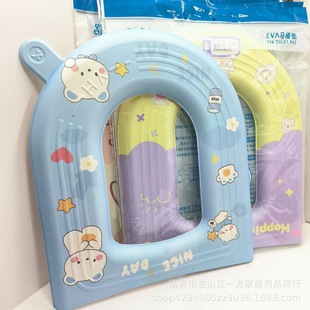 Waterproof Toilet Cushion Four Seasons Universal Toilet Silicone Foam Ring Toilet Cover Toilet Cushion
