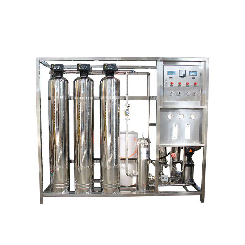 Equipos de ósmosis inversa industriales a gran escala equipos de tratamiento de agua filtros de agua de pozo equipos comerciales de agua pura de gran caudal