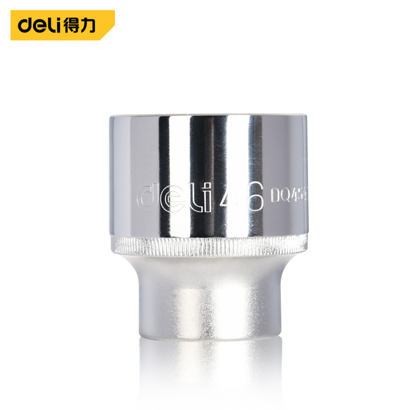 得力（deli） 19mm系列 十二角重型套筒 套筒工具