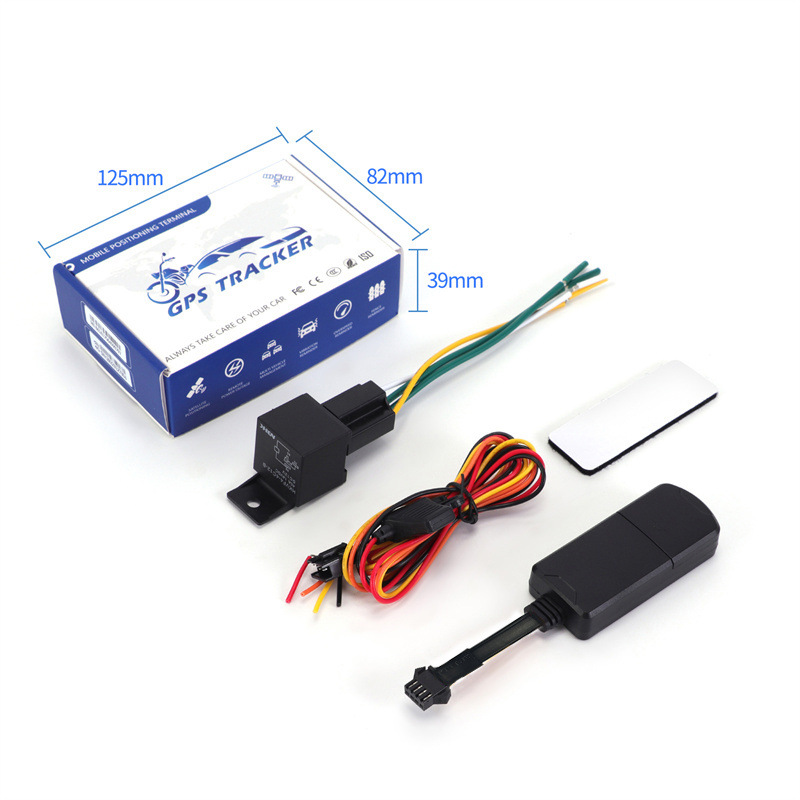 Global International Version T89-2G&4G Wired GPS Locator for Cars, Trucks, and Motorcycles