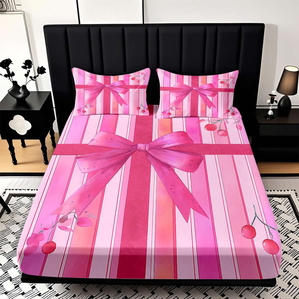 TEMU / JIT transfronterizo para mariposa colorido arco molido impresión digital cama de cama