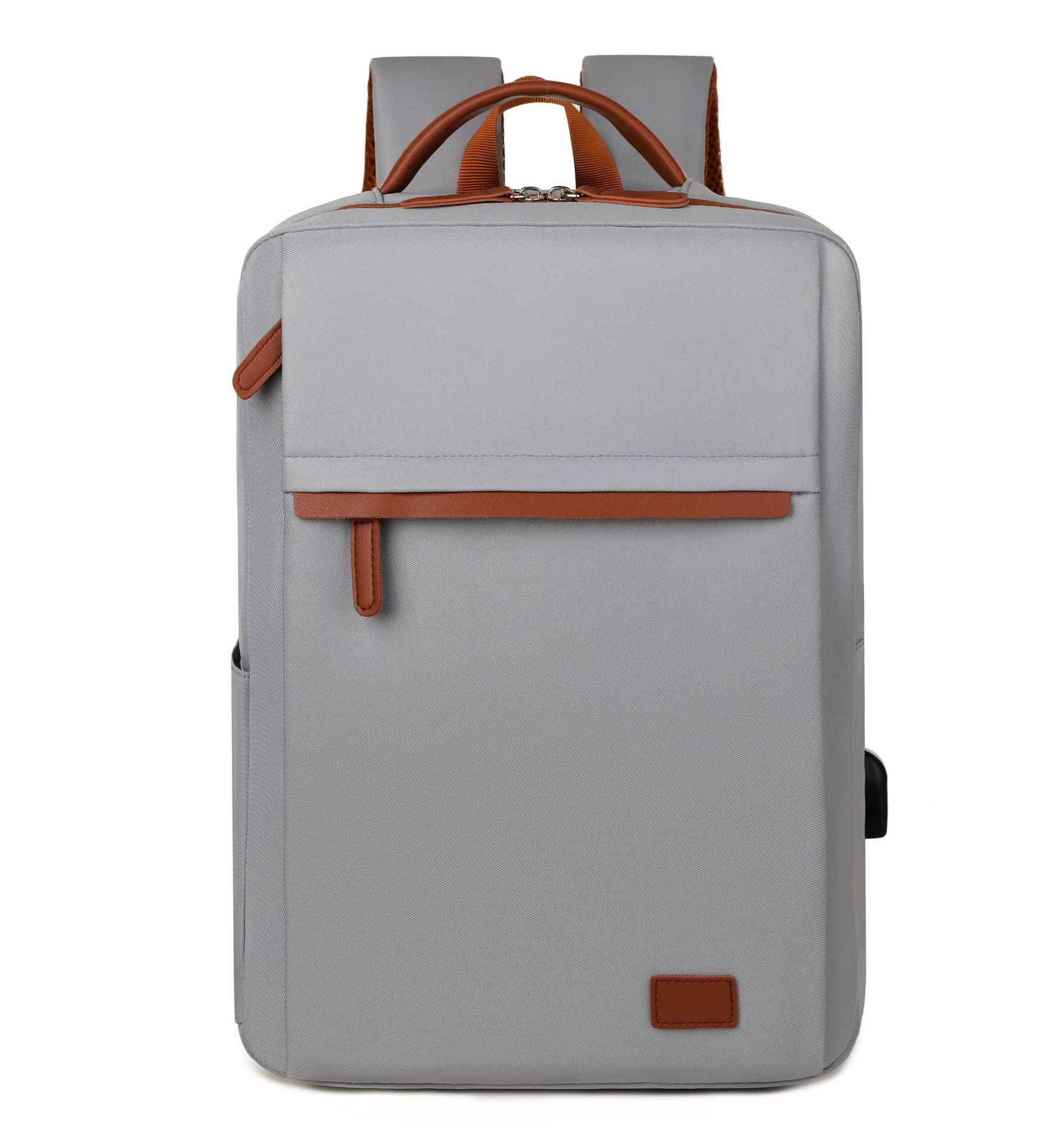 Business Commuter Backpack Large Capacity Laptop Bag For Men_voghion.com