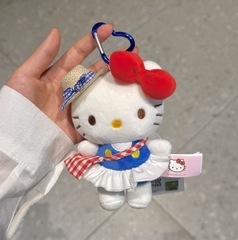 日系卡通凯蒂猫毛绒玩具娃娃公仔背包挂饰女可爱hellokitty小挂件