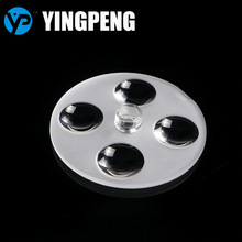 盈鹏热销雪花灯四合一成像组合镜片 动态四合一组合投影透镜