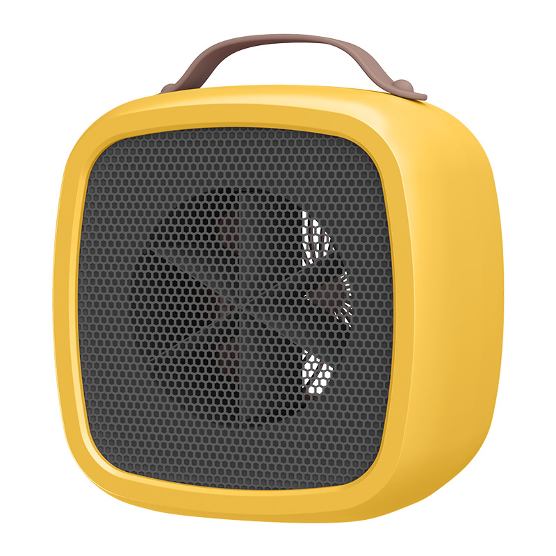 Yellow portable heater