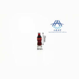 泓豪源头工厂 52微缩玩具模型场景 娃娃屋配件 迷你可乐 D138