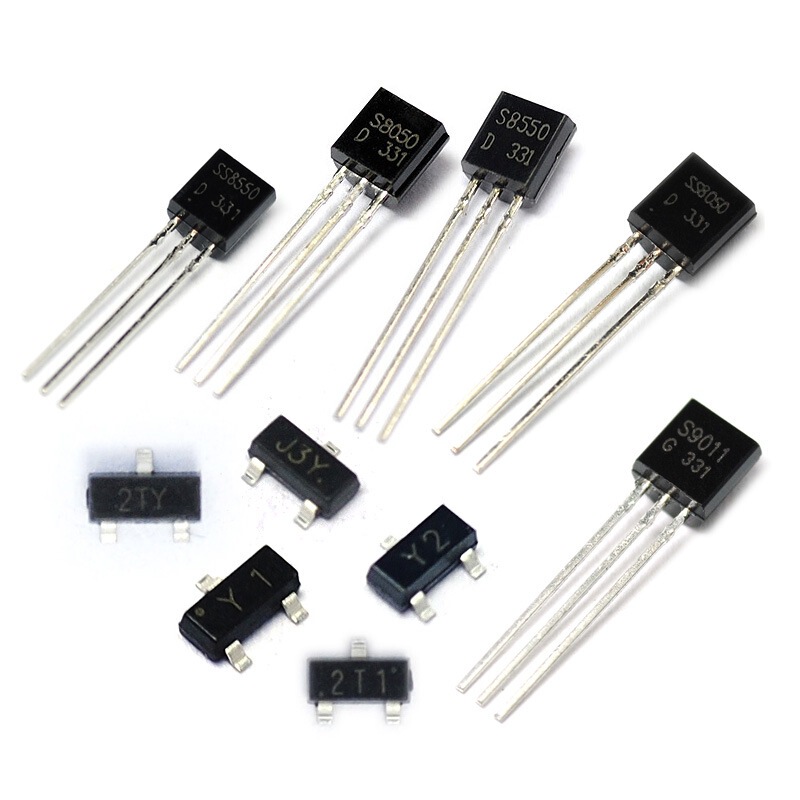 Transistor S8550 Ss8050 9013 9014 Tl431 Three-Stage 78L05 Power Transistor Patch Pnp Transistor S8550 Ss8050 9013 9014 Tl431 Three-Stage 78L05 Power Transistor Patch Pnp