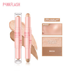 Pinkflash両頭の頬紅ハイライトf21 (輸出のみ、購買販売、個人販売なし)
