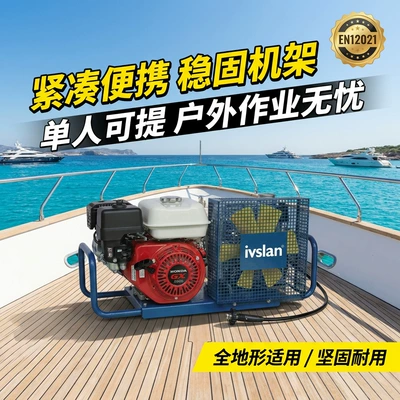 Hava kompressorları, 100L Diving Breathing Air