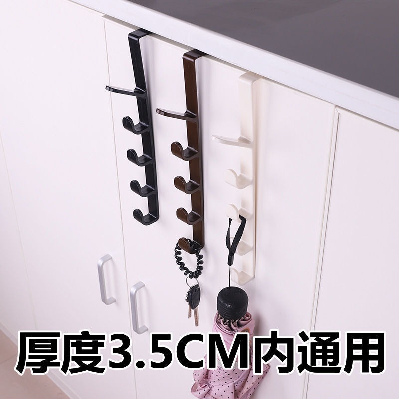 Puerta del armario Puerta del armario Gancho de la puerta Puerta de perforación libre detrás de la puerta