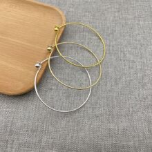 ȫ�~�A�����C DIY��ɫ�~�Ʒ�_���֭hȦ�Ӿ���~�����1.5X60mm