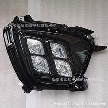 适应于韩版2015-2018  SORENTO 索兰托LED FOG LAMP改装四眼雾灯