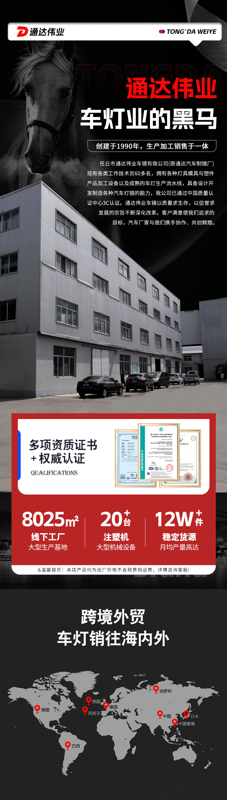 Hino/Japan-Korea Reversing Mirrors, Auxiliary Square Mirrors, Various Construction Vehicles, Trucks, Tractors, Rearview Mirrors, Square Mirrors, Reflectors