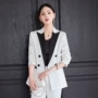 职业修身小众新款西服