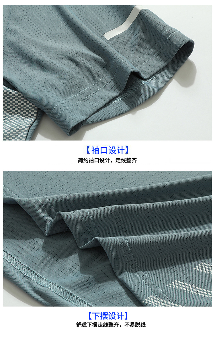 Title 9, Conjunto masculino de verão para meia-idade e i...