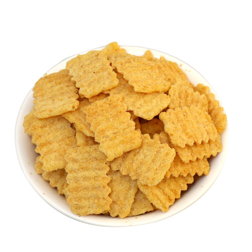 Direct supply from the manufacturer leisure snacks bulk food spicy dog teeth pot rice crackers office internet cafe KTV restaurant 5 pounds of snacks