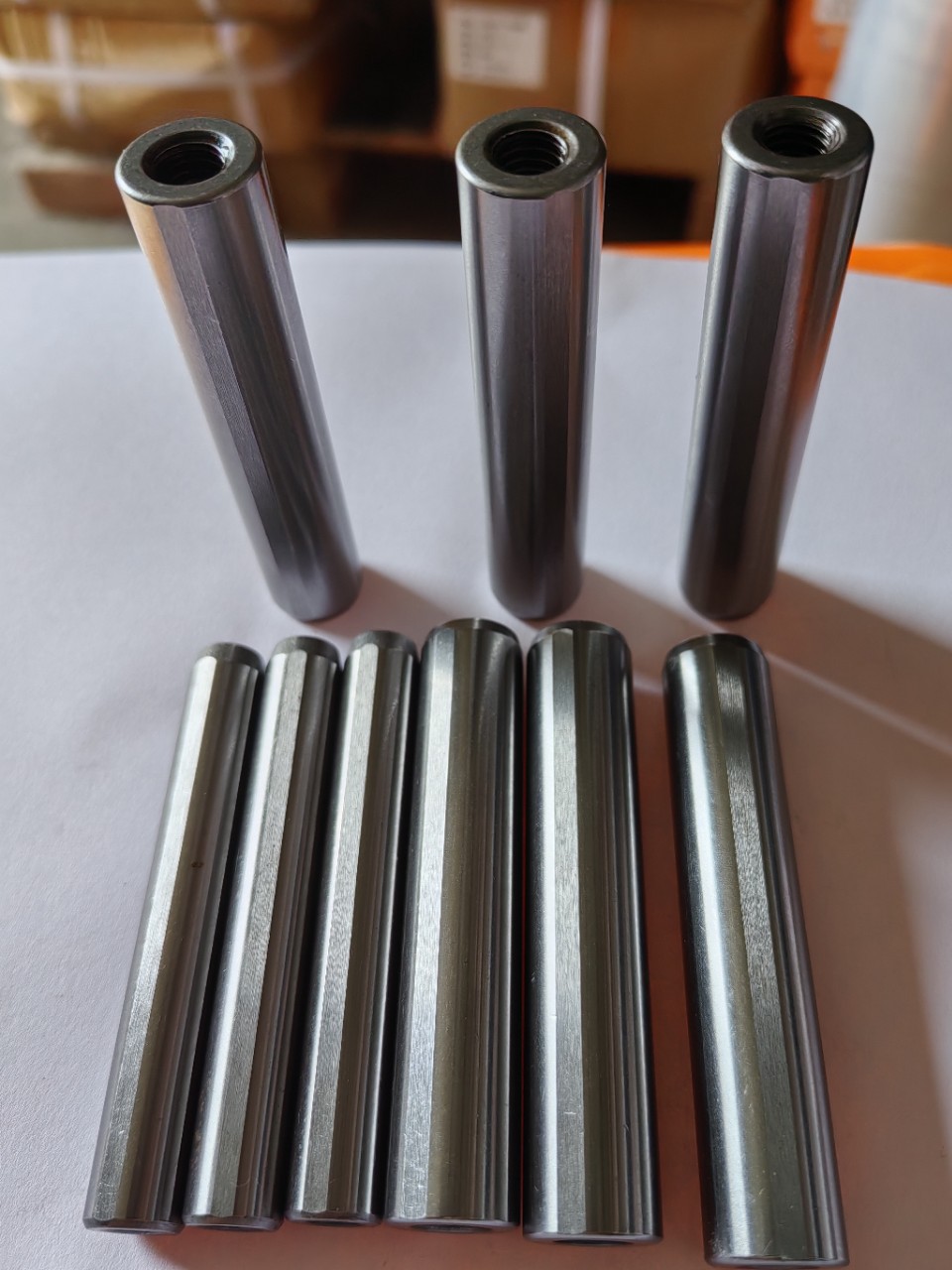 轴承钢内螺纹排气定位销