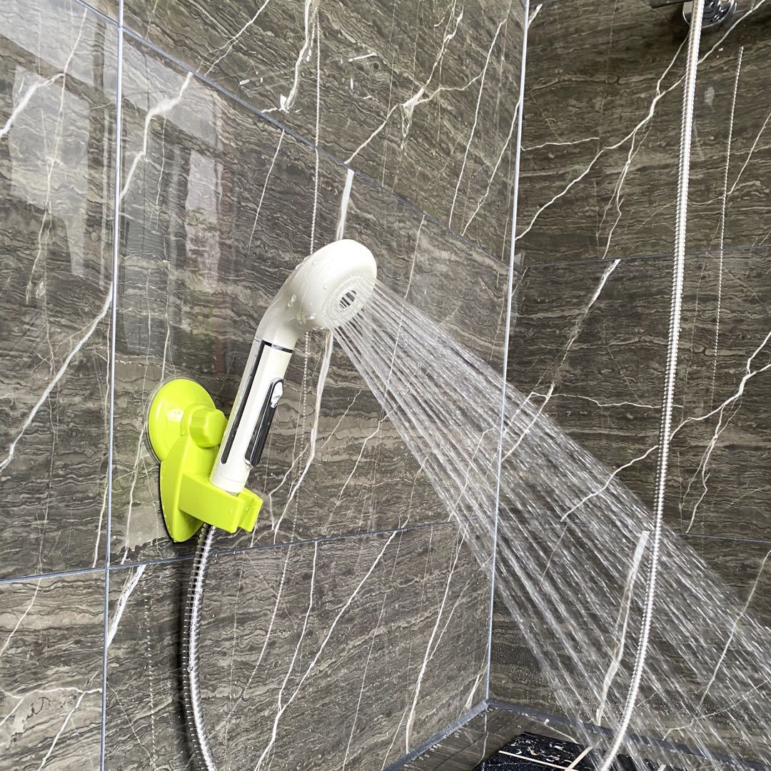 One-Touch Water-Stop Handheld Shower Head for Bathroom Shower Switch, Showerhead, and Shower Device for Foreign Trade E-Commerce