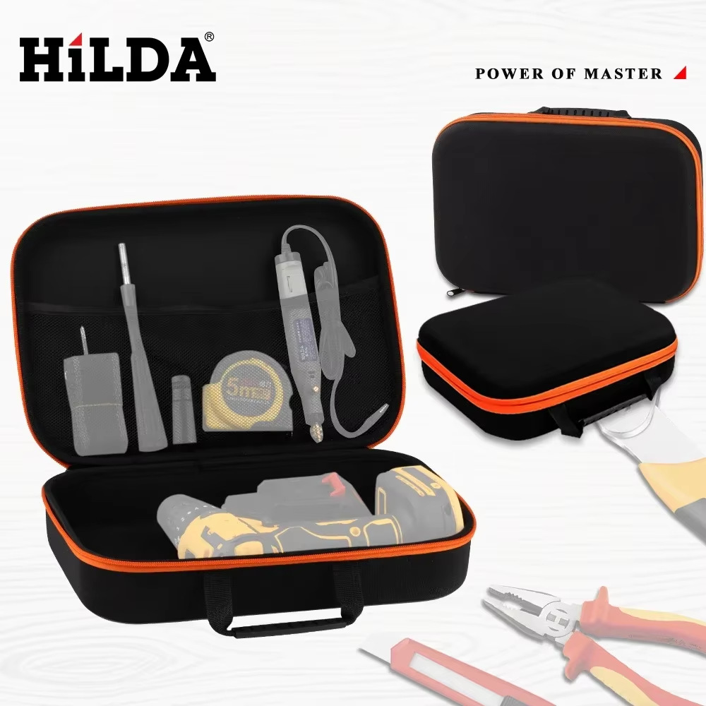 Factory Direct Sales Tool Bag, Electric Drill Bag, Electric Grinder Bag, Electric Grinder Accessory Bag, Oxford Cloth Storage Bag