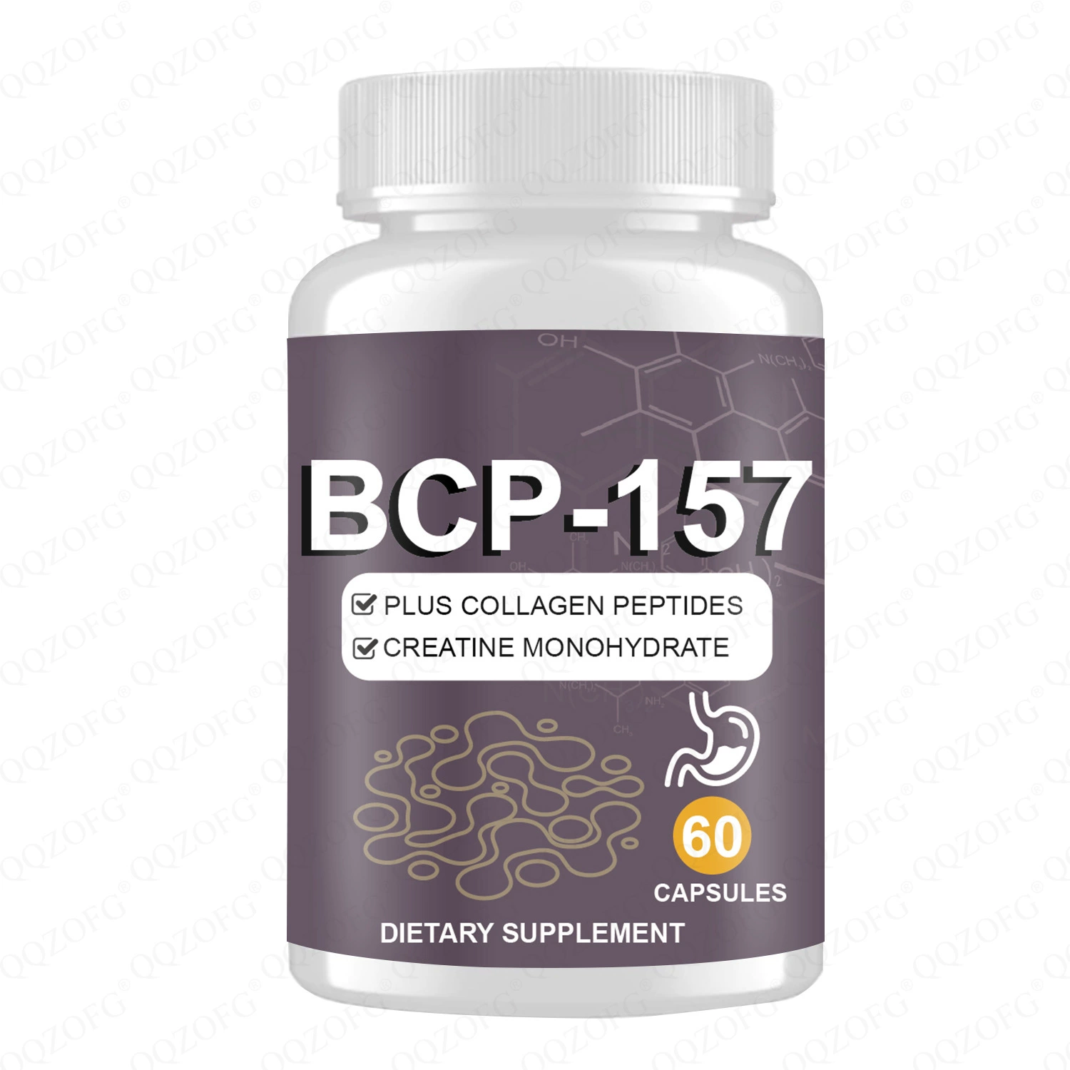 Внешняя торговля, трансграничный производитель, прямые продажи, горячие товары, 60 капсул BCP-157, поддержка OEM