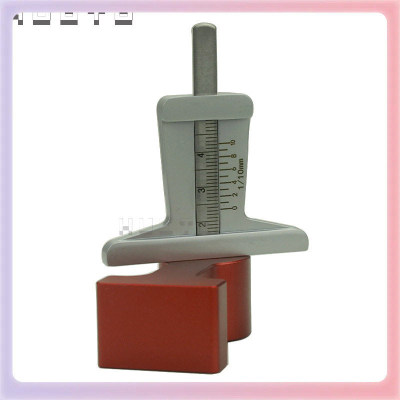✅锌合金 开式 0-10MM 轮胎尺深度尺花纹轮胎深度尺