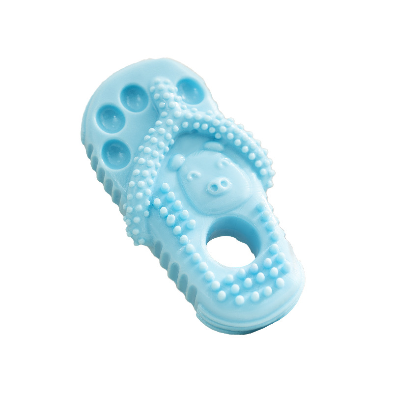 Pantuflas para molares resistentes a las mordeduras para perros, perros pequeños y medianos, entrenamiento de golden retriever, juguetes para molares para mascotas