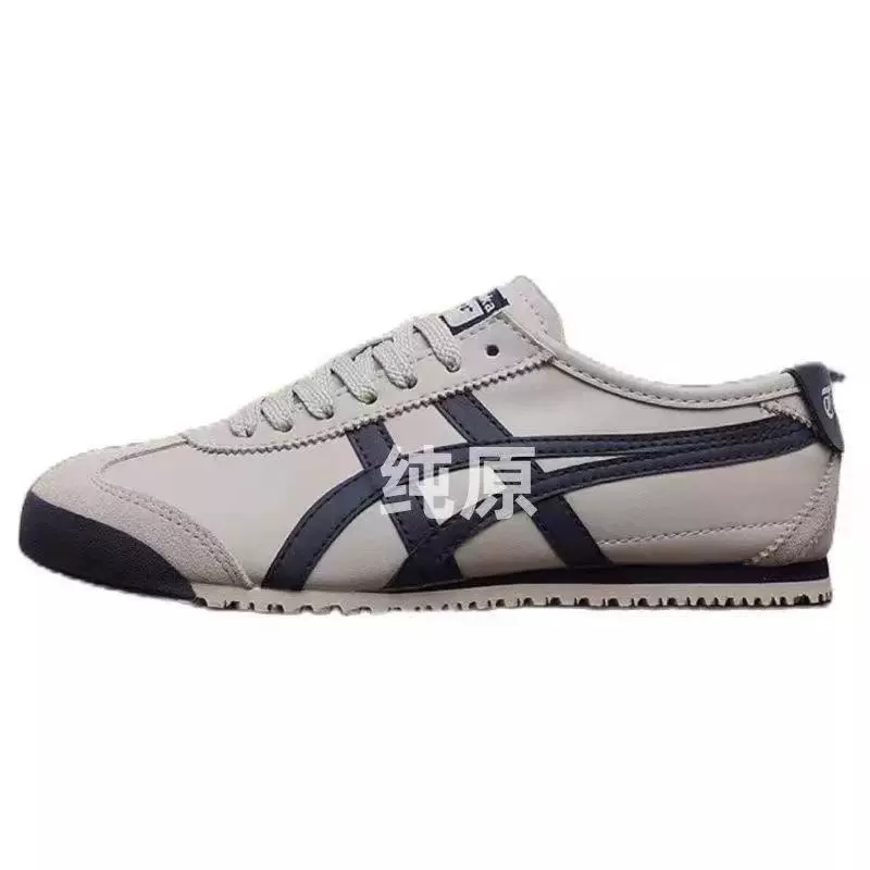 Кроссовки Onitsuka Tiger, мужская повседневная обувь, низкие белые кеды, женские белые кеды